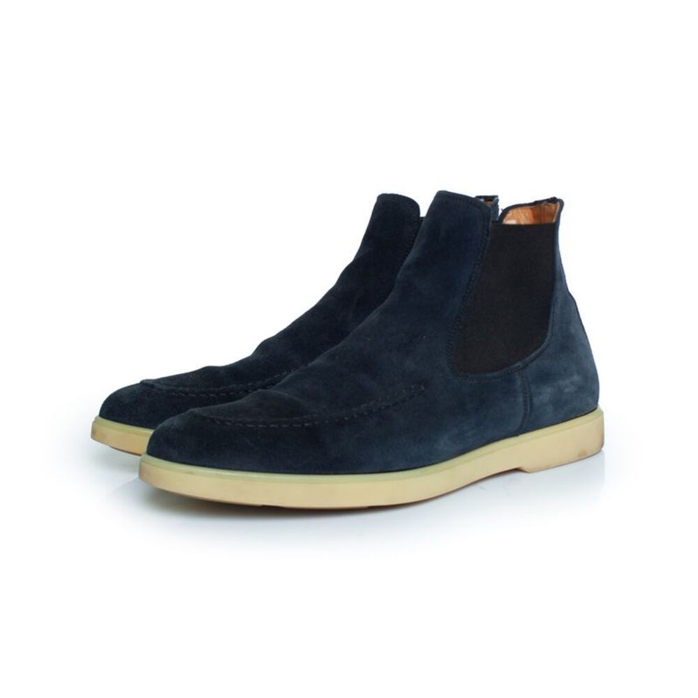 Aurelien, City Chelsea boots in navy